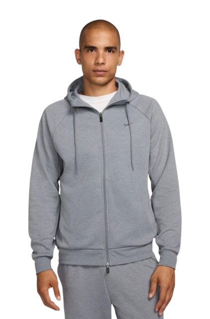 Nike Dri-Fit Ανδρική Ζακέτα FZ0967-065 Γκρι