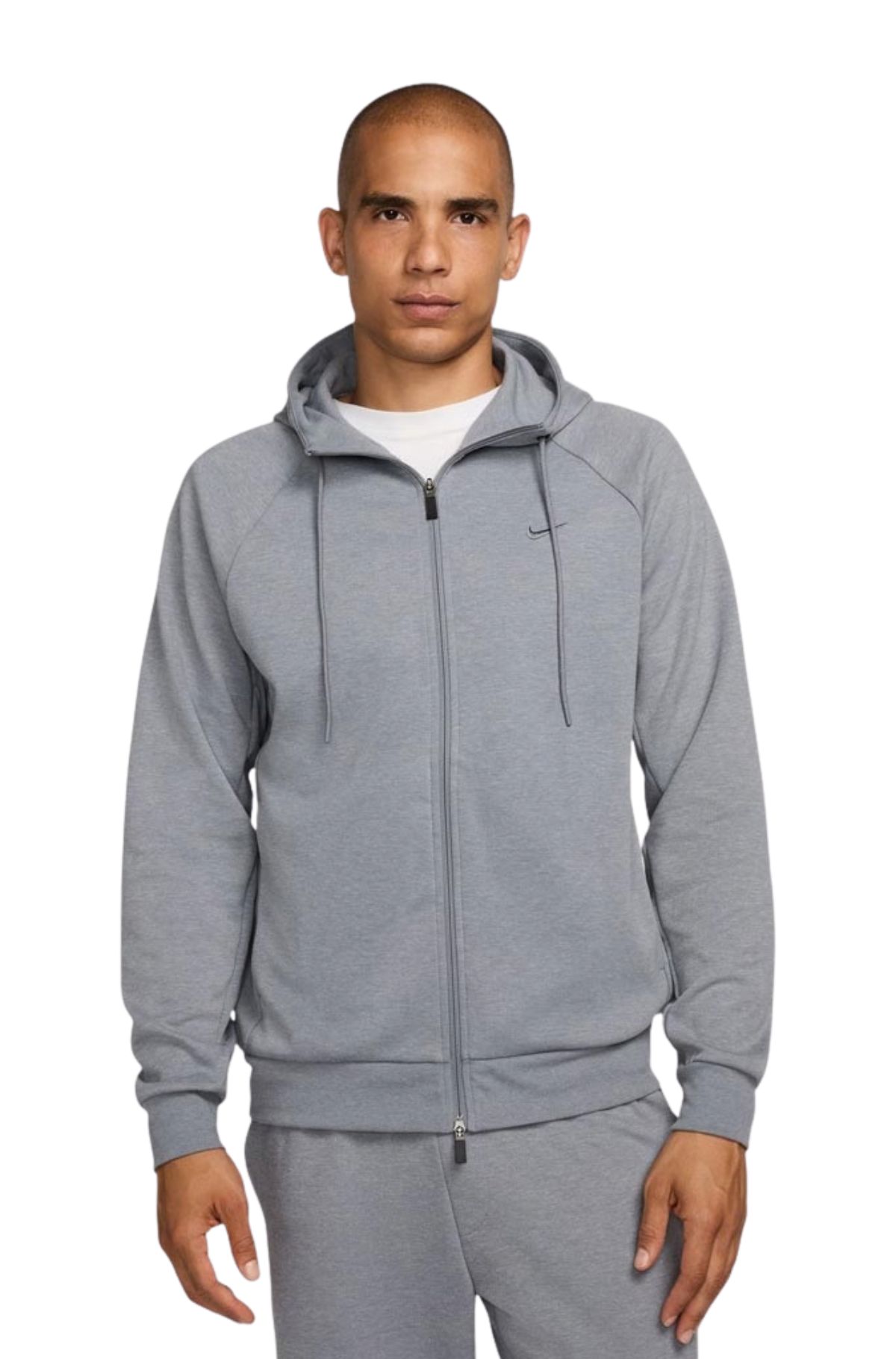 Nike Dri-Fit Ανδρική Ζακέτα FZ0967-065 Γκρι