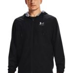 Under Armour Αντιανεμικό Ανδρικό Μπουφάν 1361621-003 Μαύρο