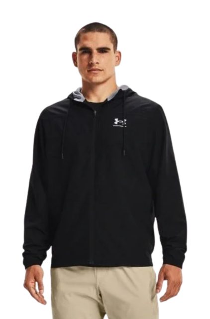 Under Armour Αντιανεμικό Ανδρικό Μπουφάν 1361621-003 Μαύρο