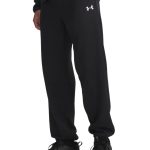 Under Armour Fleece Παντελόνι Φόρμα 6013724-001 Μαύρο