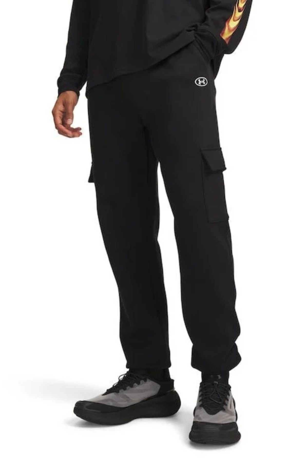 Under Armour Ανδρική Φόρμα 6013443-008 Μαύρο