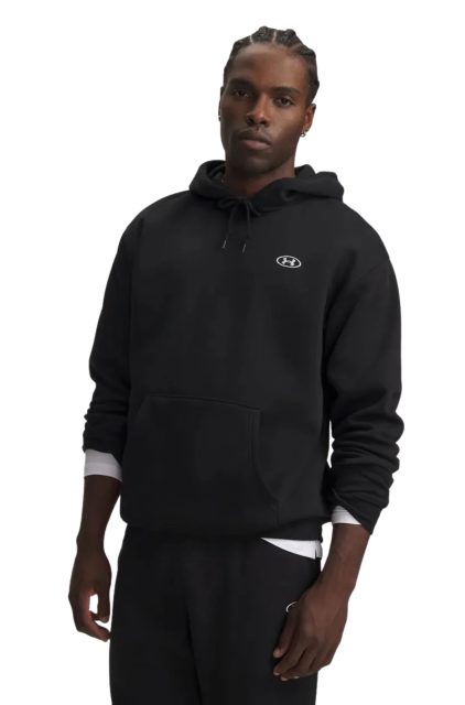 Under Armour Ανδρικό Φούτερ 6013448-008 Μαύρο