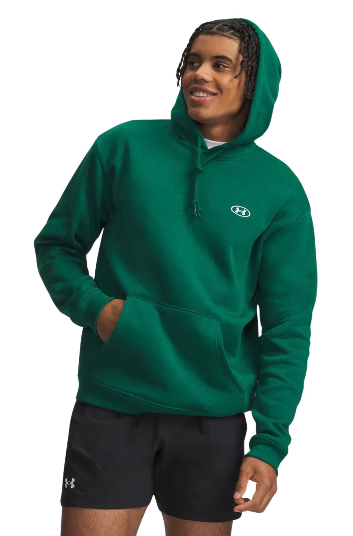 Under Armour Ανδρικό Φούτερ 6013448-312 Πράσινο