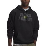 Under Armour Ανδρικό Φούτερ 6017022-008 Μαύρο