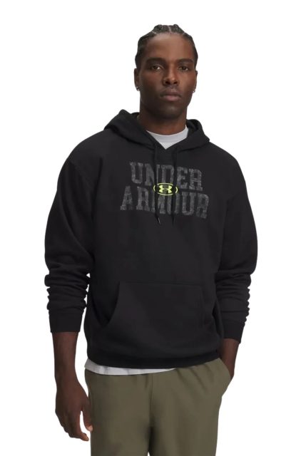 Under Armour Ανδρικό Φούτερ 6017022-008 Μαύρο