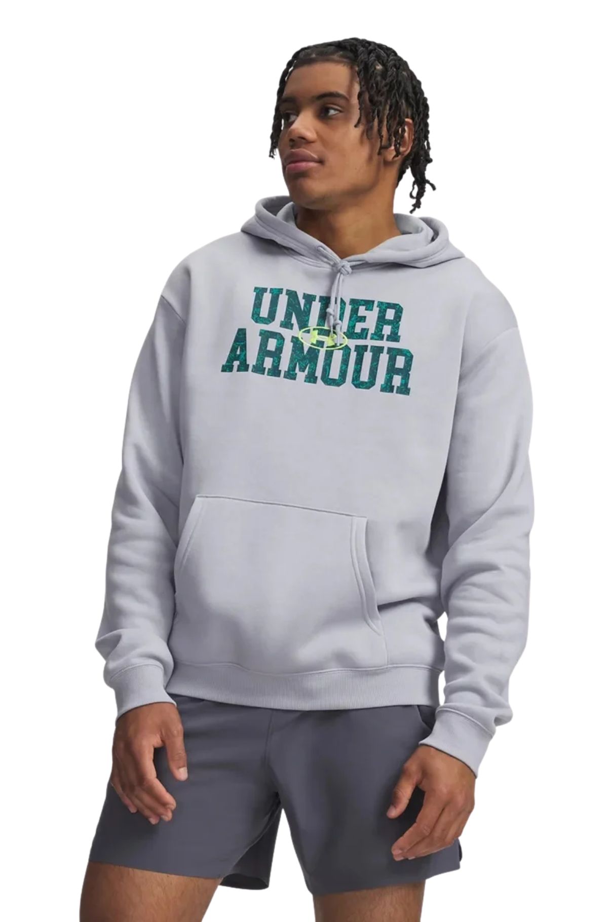 Under Armour Ανδρικό Φούτερ 6017022-011 Γκρι