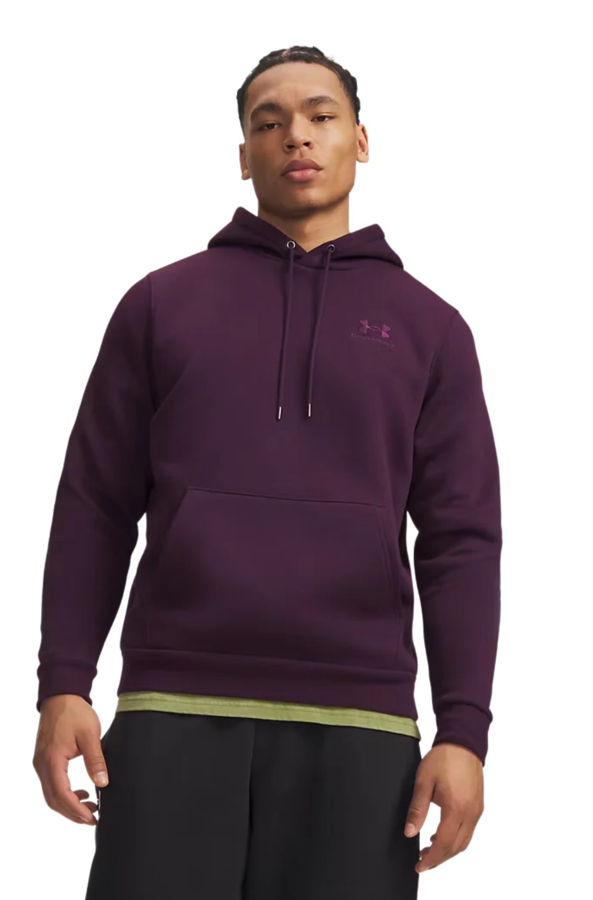 Under Armour Ανδρικό Φούτερ 1373880-526 Μωβ