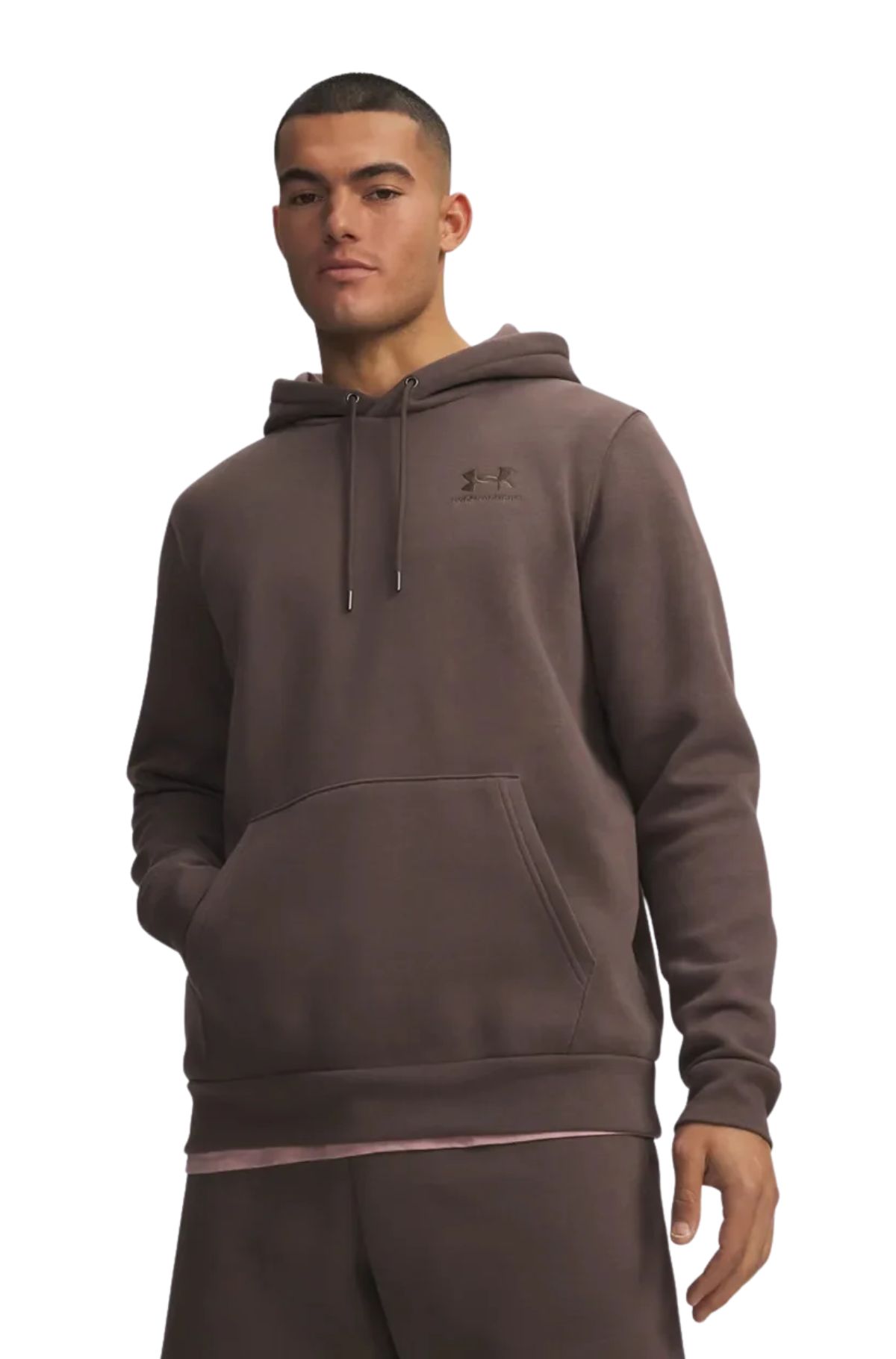Under Armour Ανδρικό Φούτερ 1373880-201 Καφε