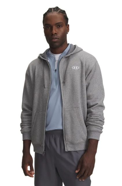 Under Armour Ζακέτα Με Κουκούλα 6013451-026 Γκρί