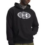 Under Armour Φούτερ Με Κουκούλα 6013456-008 Μαύρο