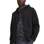 Under Armour Unstoppable Ανδρική Ζακέτα 6013433-008 Μαύρο