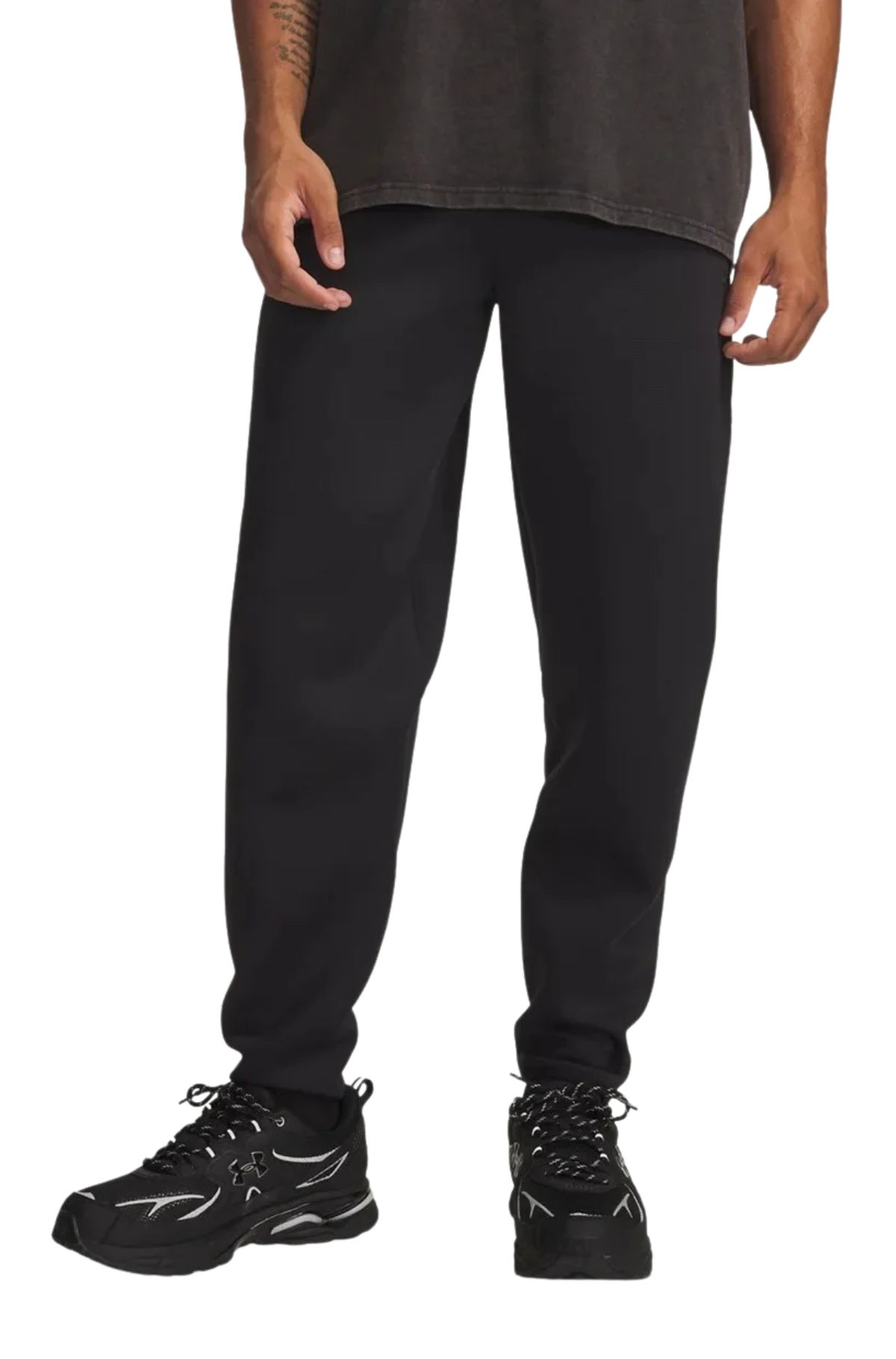 Under Armour Unstoppable Ανδρική Φόρμα 6013434-008 Μαύρη