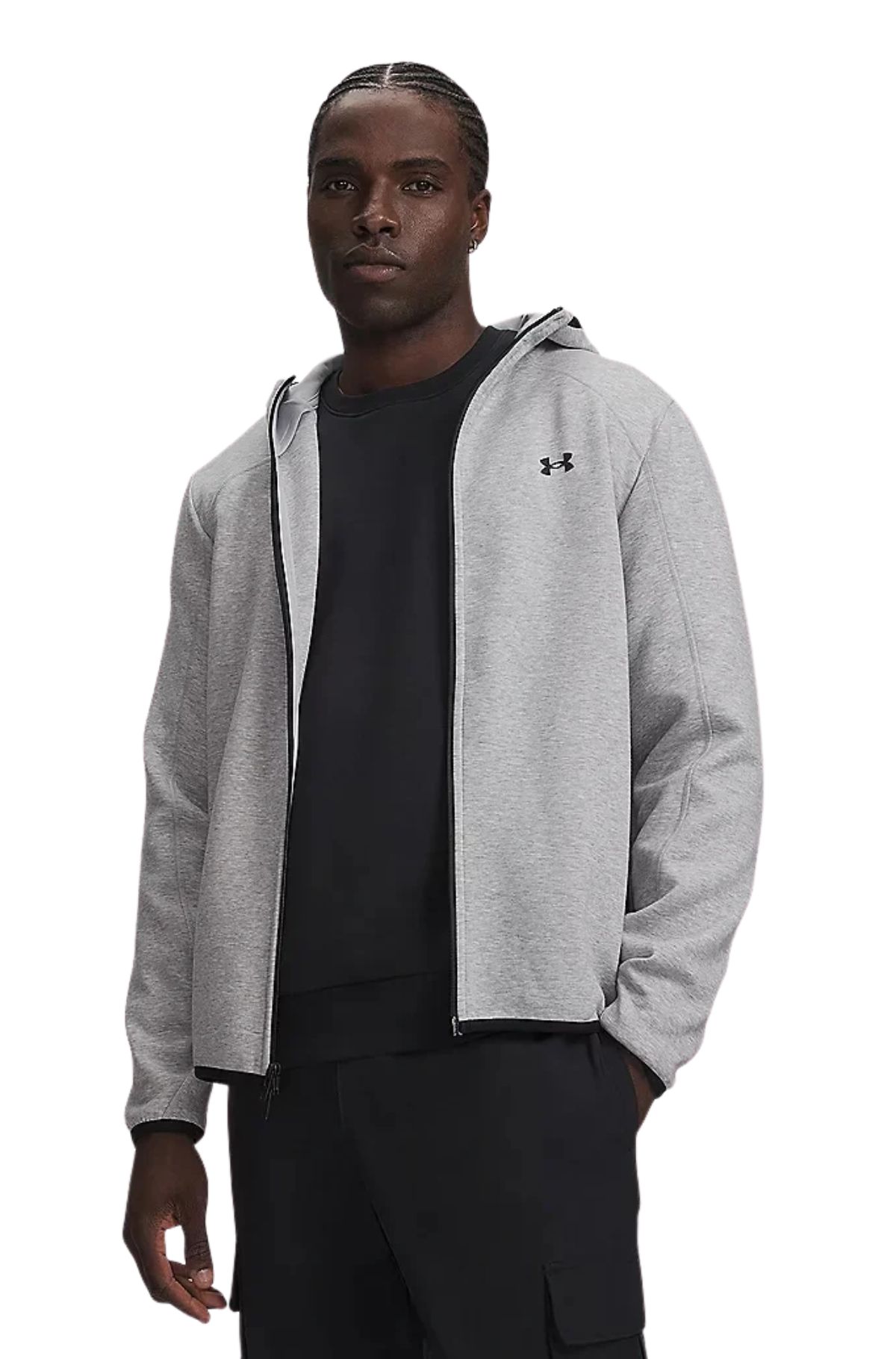 Under Armour Unstoppable Ανδρική Ζακέτα 6013431-011 Γκρι
