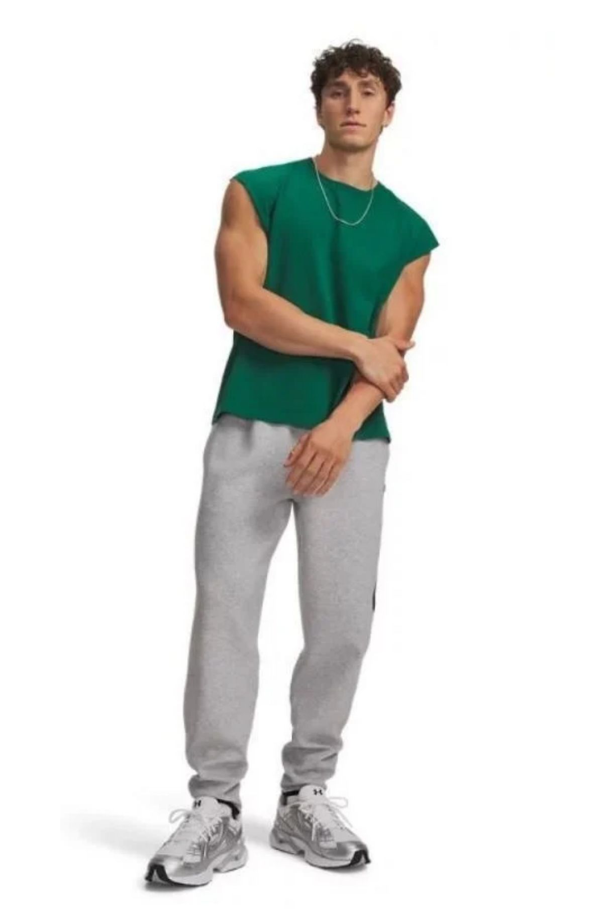 Under Armour Unstoppable Ανδρική Φόρμα 6013427-011 Γκρι