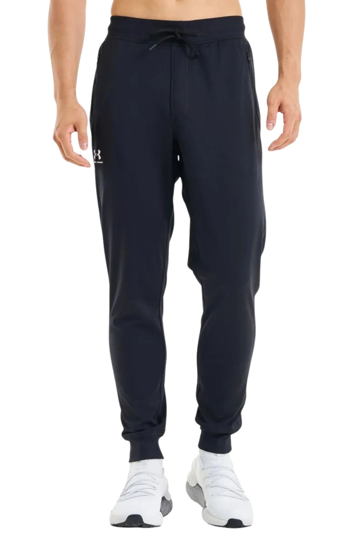 Under Armour Sportstyle Ανδρική Φόρμα 1290261-001 Μαύρο