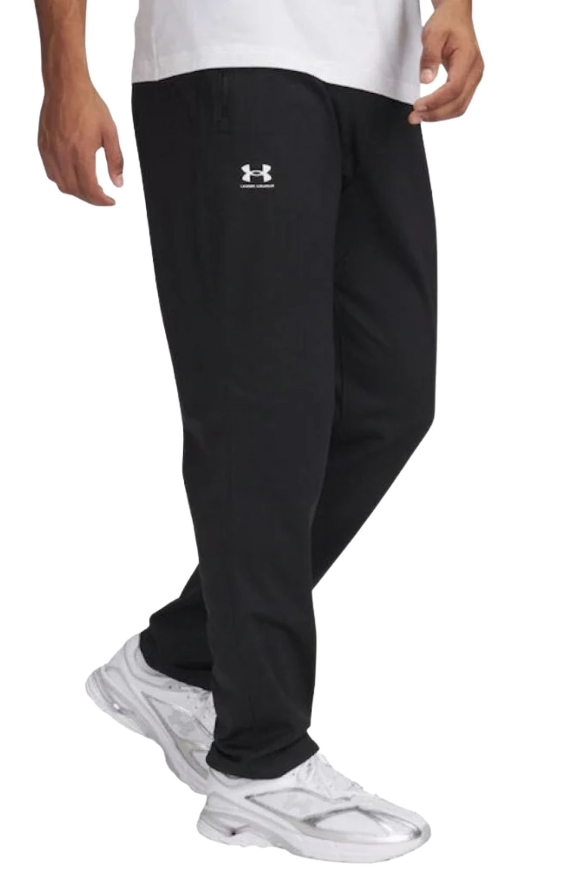 Under Armour Ανδρική Φόρμα 1390151-001 Μαύρη