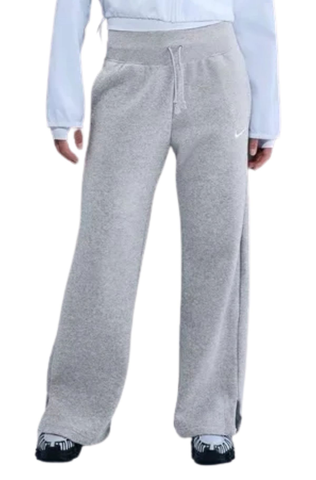 Nike Phoenix Fleece Γυναικεία Φόρμα DQ5615-063 Γκρι