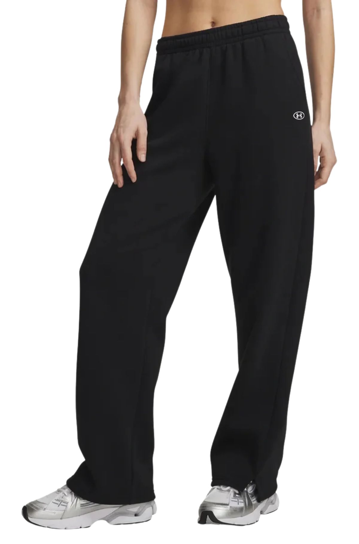 Under Armour Rival Flc Γυναικεία Φόρμα 6013552-008 Μαύρη