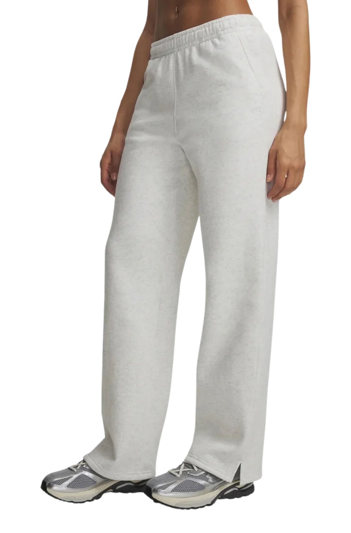 Under Armour Rival Flc Γυναικεία Φόρμα 6013552-023 Γκρι