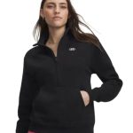Under Armour Rival Flc Γυναικείο Φούτερ 6013549-008 Μαύρο