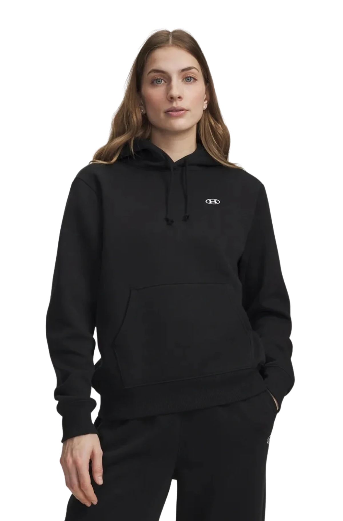 Under Armour Rival Flc Γυναικείο Φούτερ 6013548-008 Μαύρο