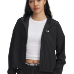 Under Armour Rival Woven Γυναικείο Τζάκετ 6004849-005 Μαύρο