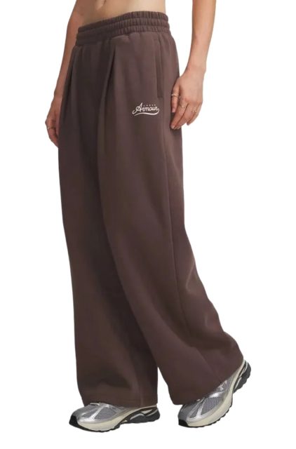 Under Armour Rival Pleated Γυναικεία Φόρμα 6016558-200 Καφε