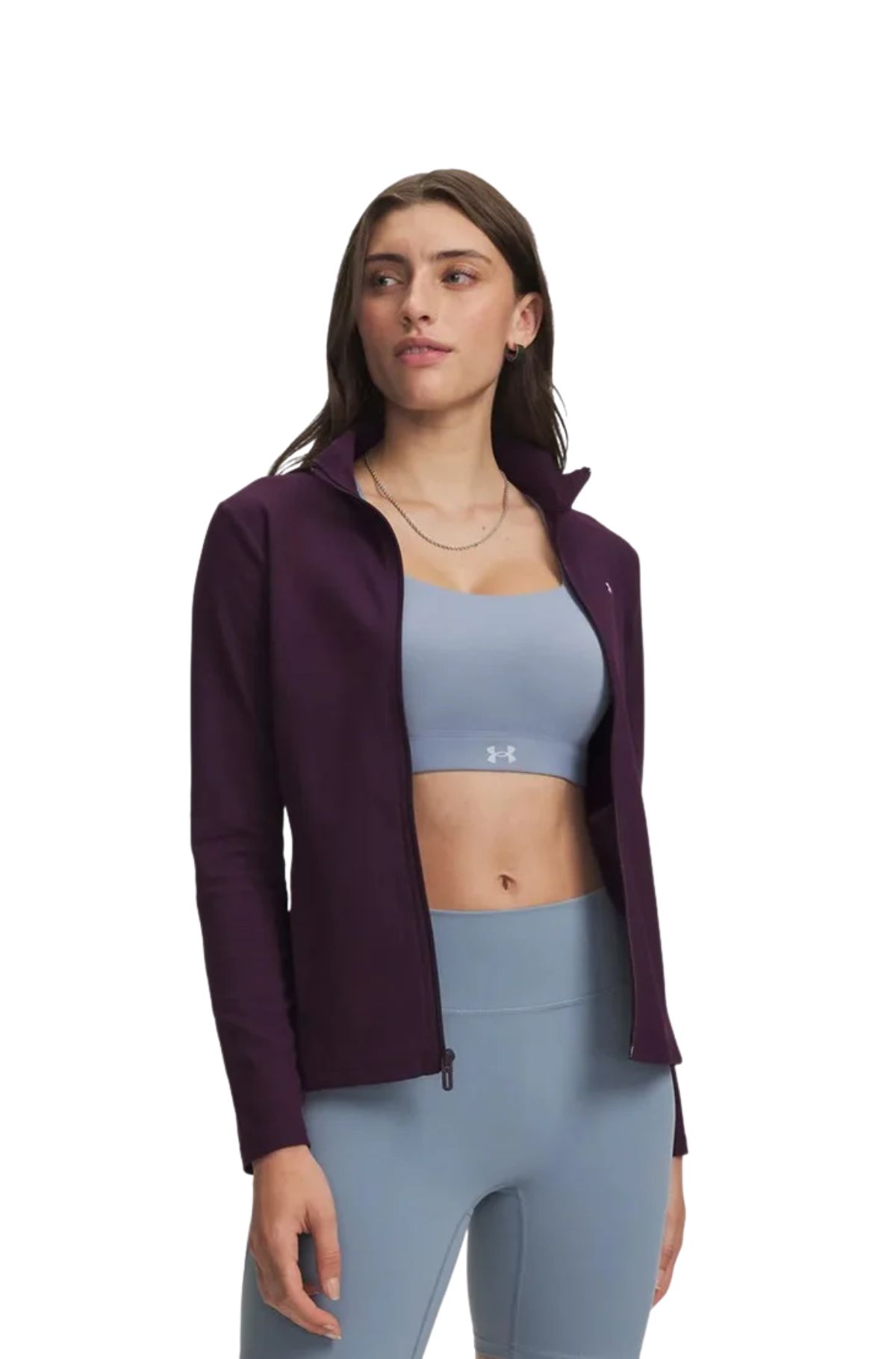 Under Armour Motion Fz Γυναικεία Ζακέτα 6013776-526 Μωβ
