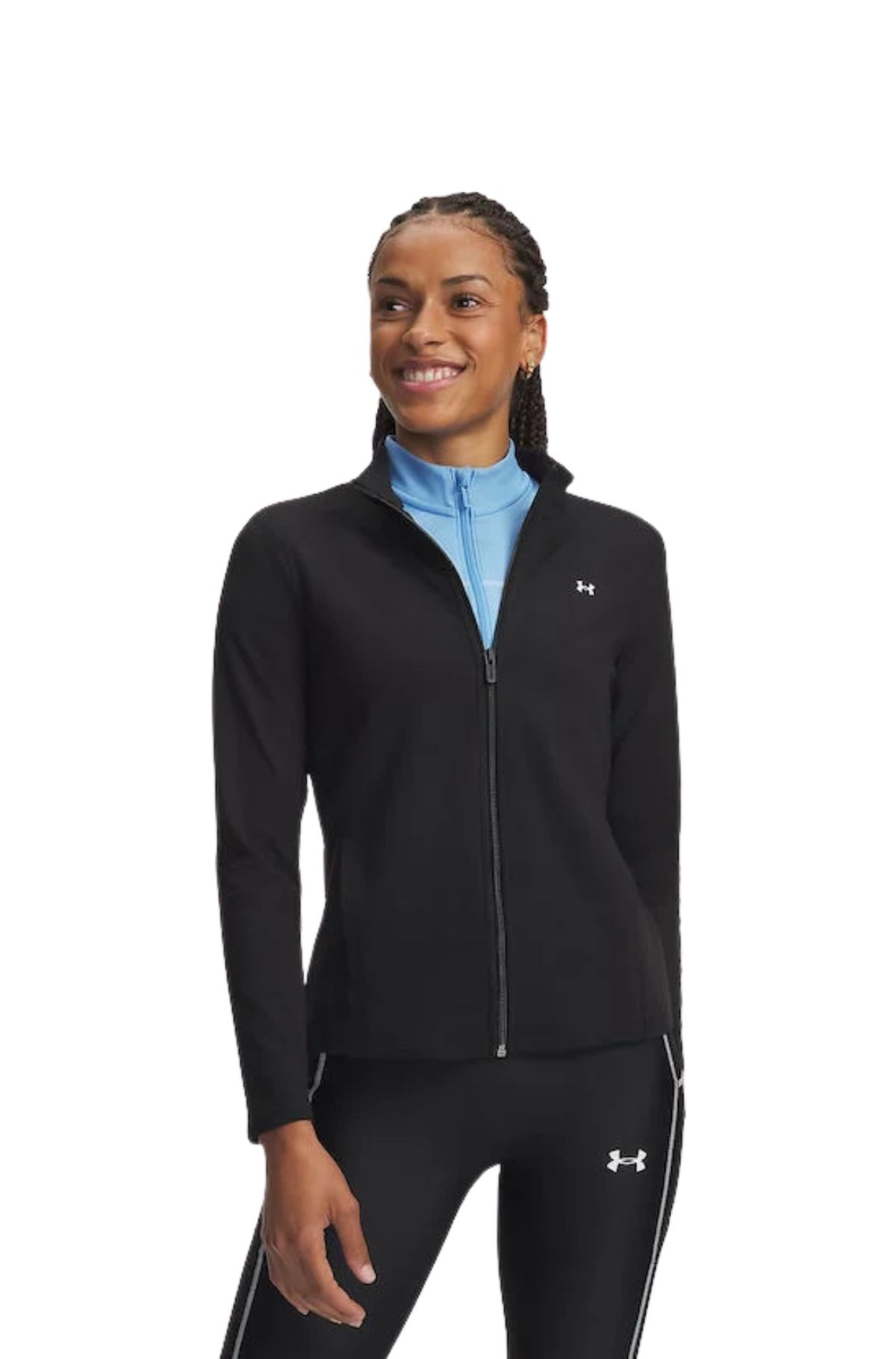 Under Armour Motion Fz Γυναικεία Ζακέτα 6013776-008 Μάυρο