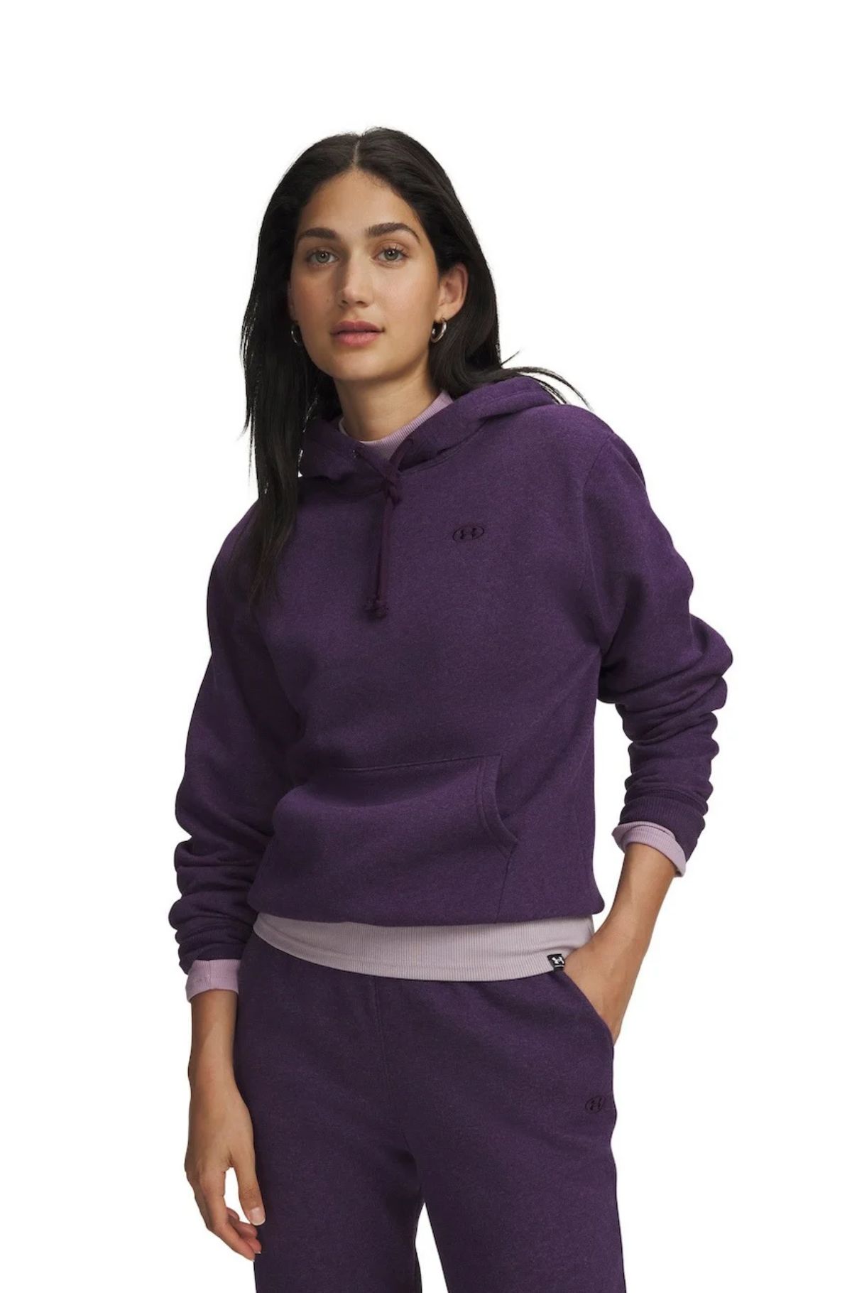 Under Armour Γυναικείο Φούτερ 6013548-526 Μώβ