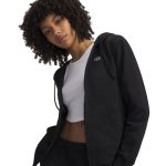 Under Armour Rival Γυναικεία Ζακέτα 6016556-008 Μάυρο