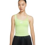 Nike Air Γυναικείο Ασύμμετρο Φανελάκι DD5453-303 Κίτρινο