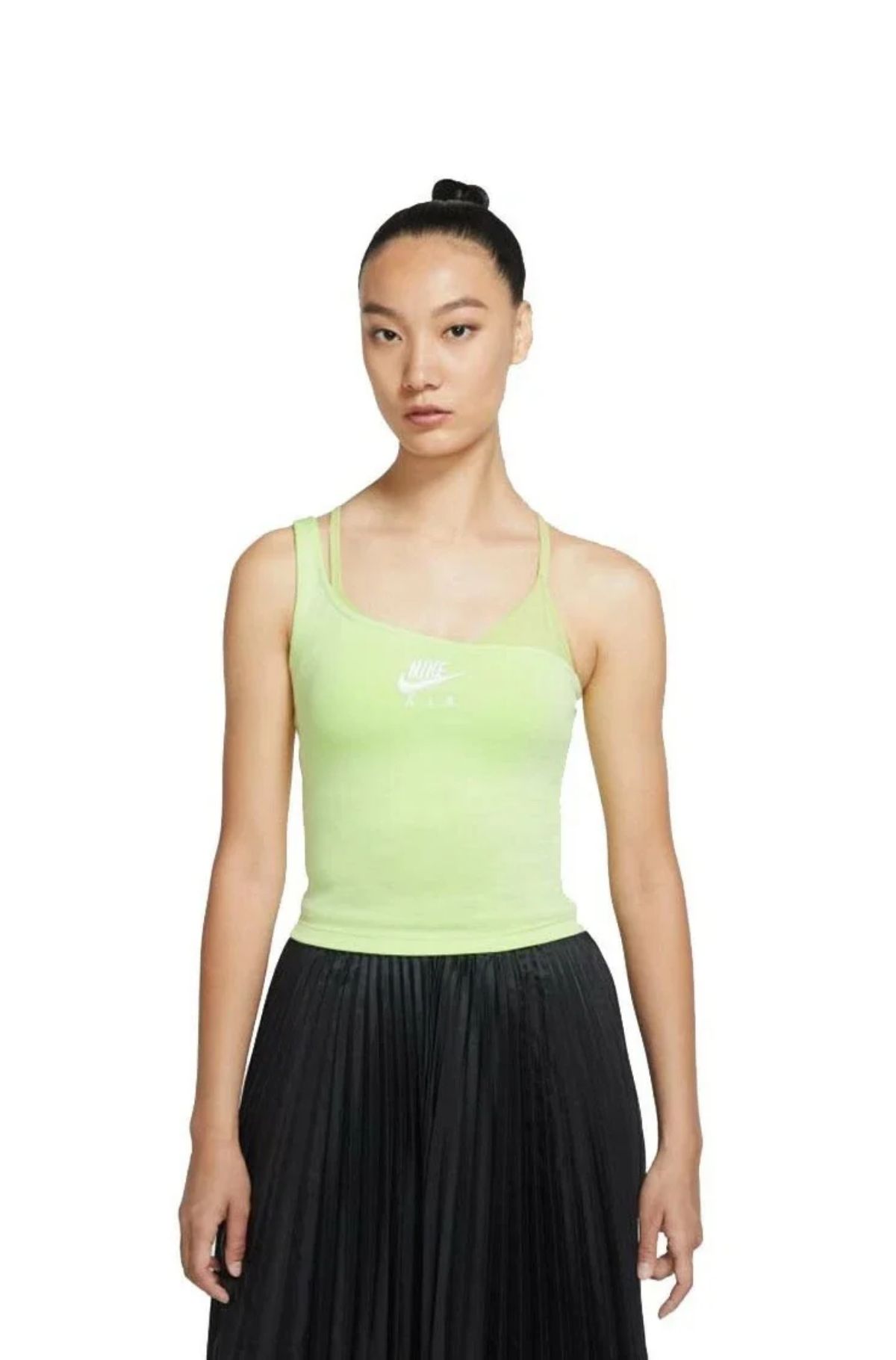 Nike Air Γυναικείο Ασύμμετρο Φανελάκι DD5453-303 Κίτρινο