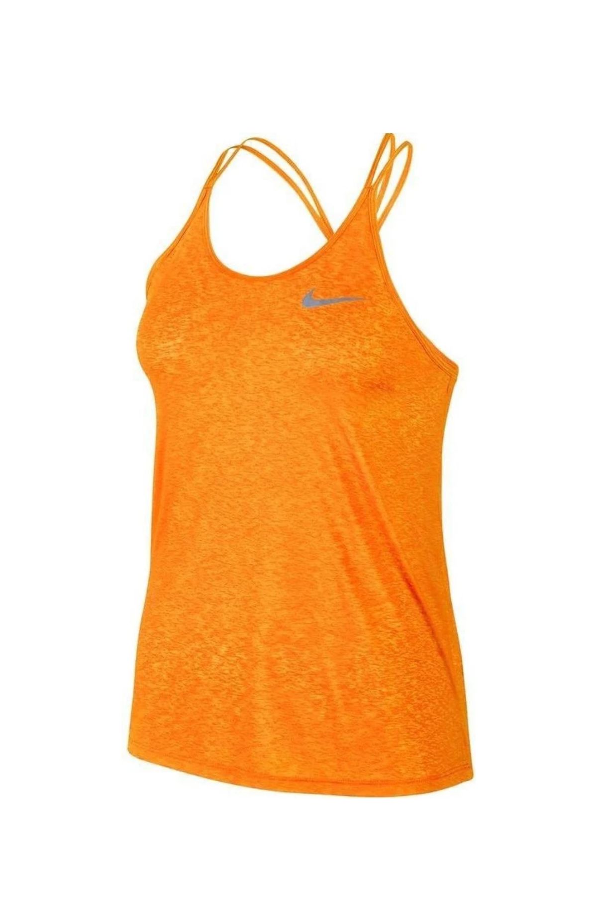 Nike Dri-fit Cool Breeze Γυναικείο με Λουράκια 719865-868 Πορτοκαλί
