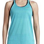 Nike Dri-Fit Cool Breeze Strappy Γυναικείο Φανελάκι 719865-418 Γαλάζιο