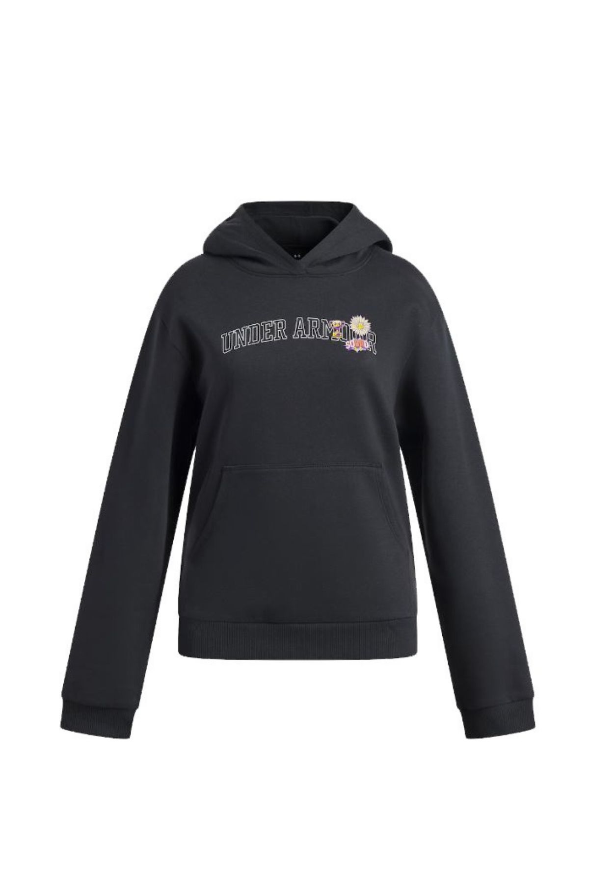 Under Armour Παιδικό Φούτερ Κορίτσι 6013509-016 Μάυρο