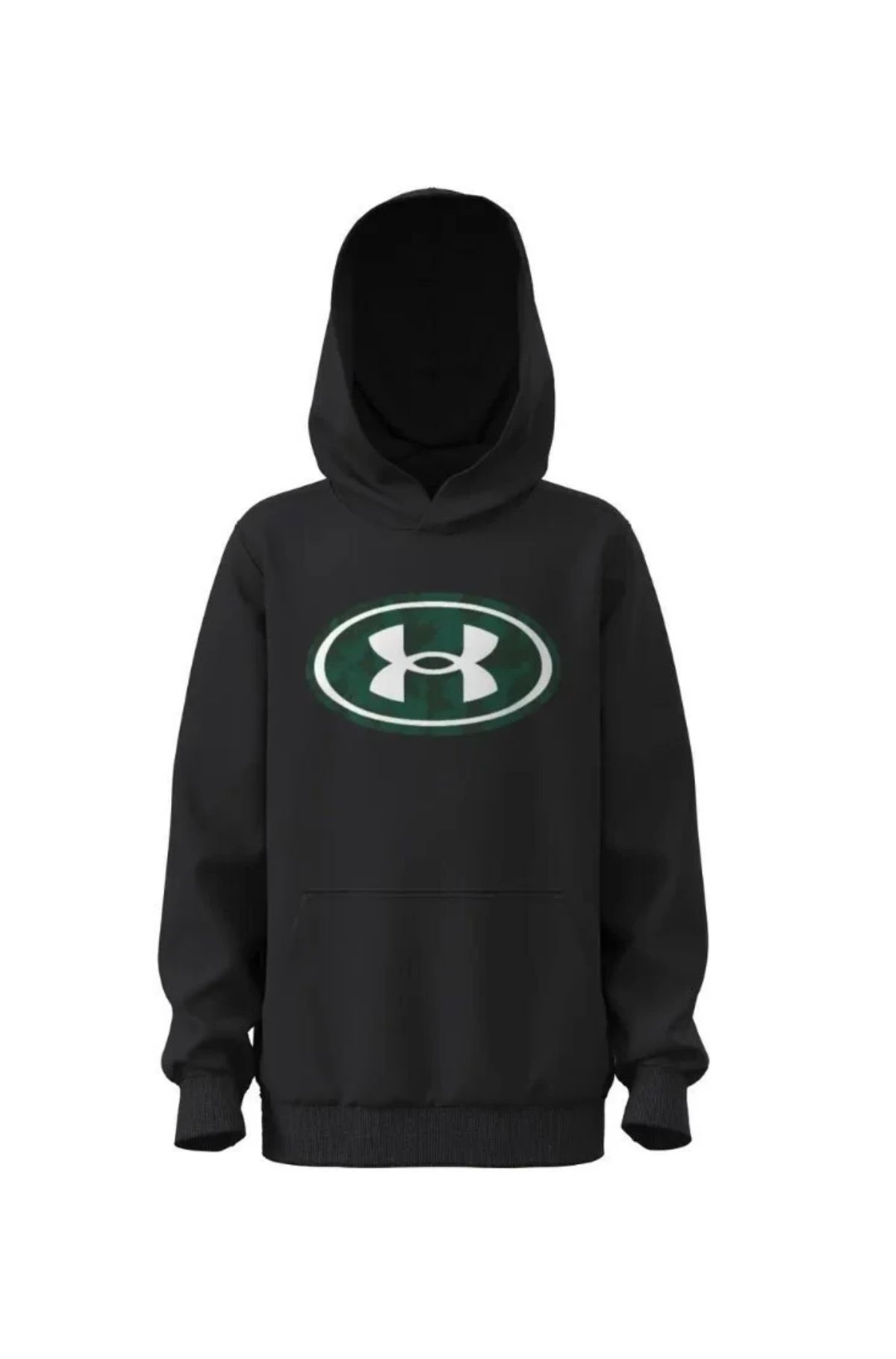Under Armour Παιδικό Φούτερ 6013412-008 Μάυρο