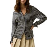 Guess Γυναικείο Πουκάμισο W6YH23W2946-PMPW Μπλε