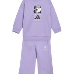 Adidas Βρεφική Φόρμα Set KG6114 Μωβ