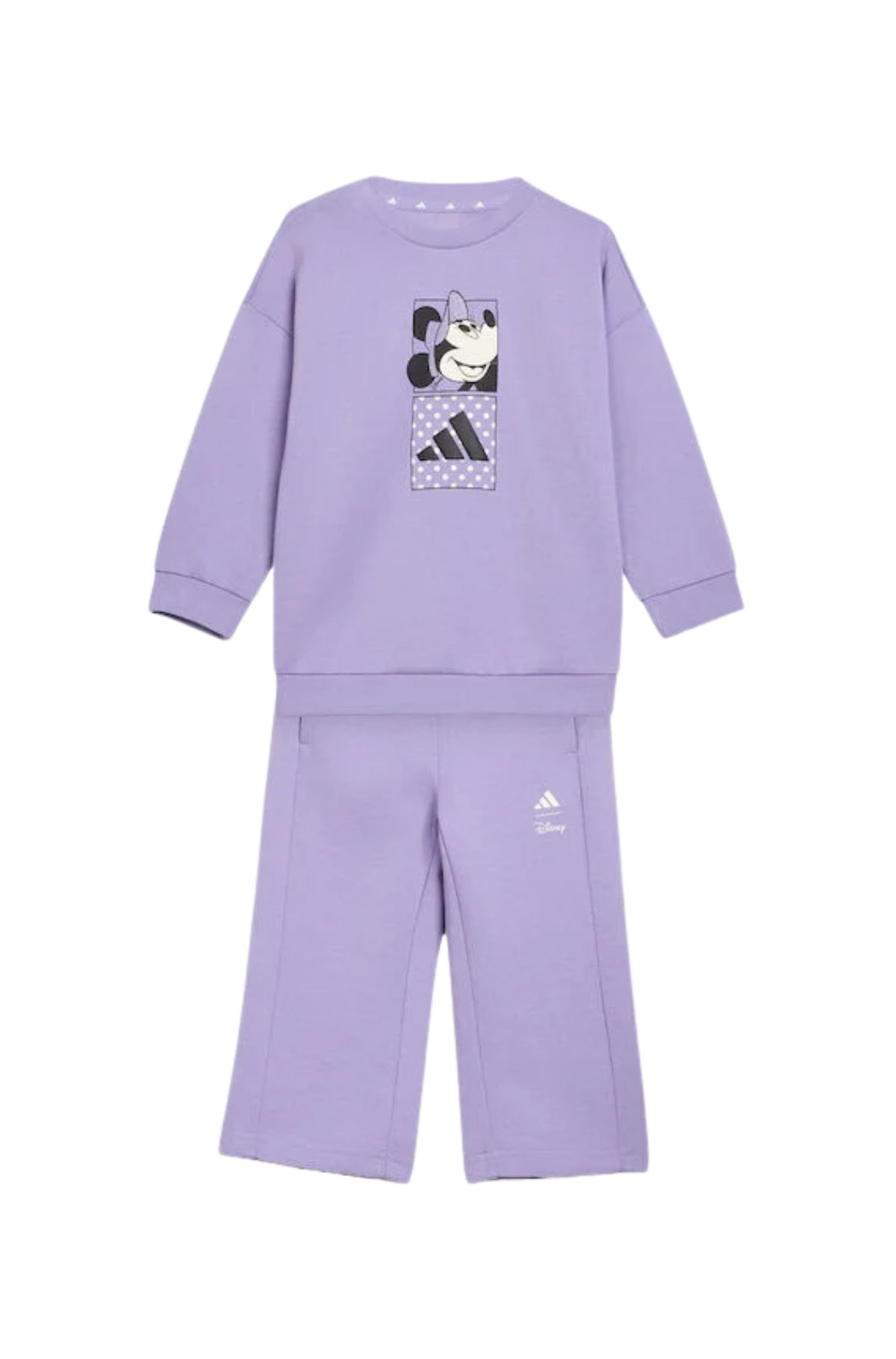 Adidas Βρεφική Φόρμα Set KG6114 Μωβ