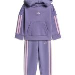 Adidas Βρεφική Φόρμα Set KT3303 Μωβ
