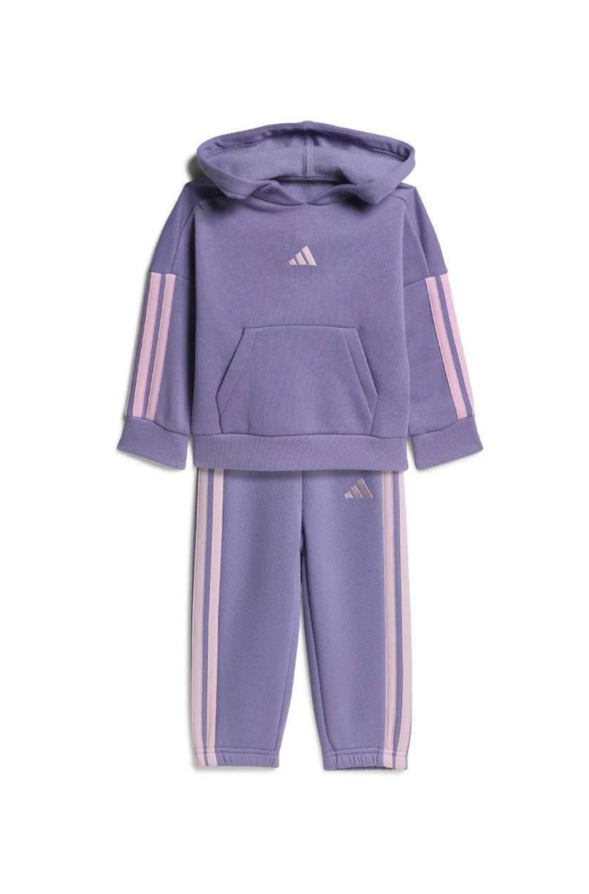 Adidas Βρεφική Φόρμα Set KT3303 Μωβ