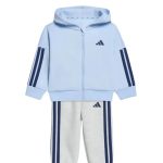 Adidas Βρεφική Φόρμα Set KR9323 Γαλάζιο/Γκρι