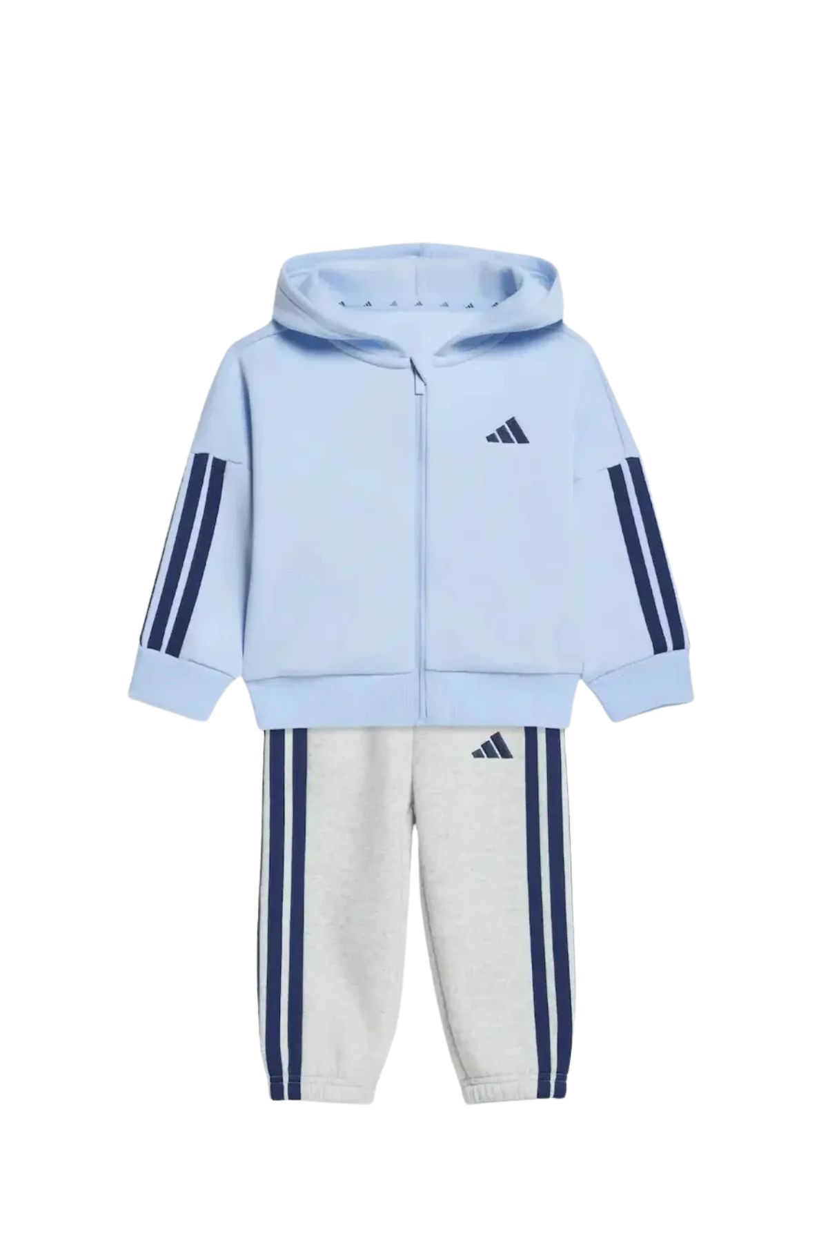 Adidas Βρεφική Φόρμα Set KR9323 Γαλάζιο/Γκρι