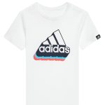 Adidas Παιδικό T-shirt IC4548 Λευκό