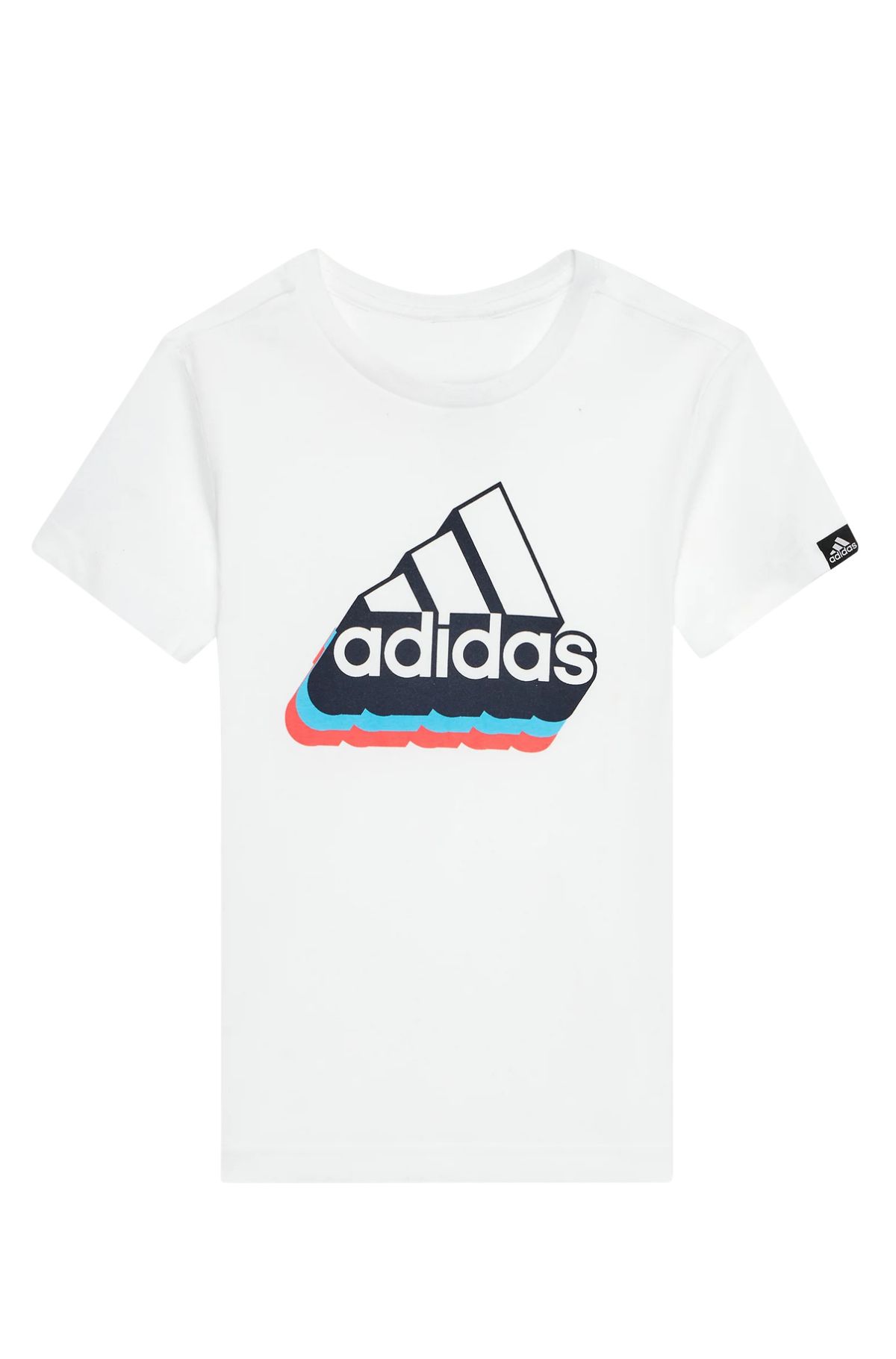 Adidas Παιδικό T-shirt IC4548 Λευκό