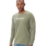 Pepe Jeans Ανδρική Μπλούζα PM5010135-679 Πράσινο
