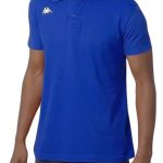 Kappa T-shirt Polo 302S1U0-959 Μπλε