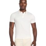 Guess Ανδρικό Polo T-shirt M6RP47KARS2-G018 Μπεζ